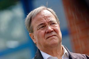 Armin Laschet hält TV-Ansprache