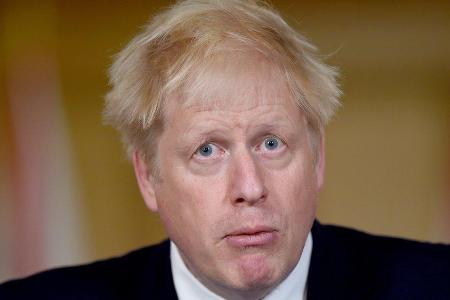 Kein Pilotprojekt, sondern Quarantäne: Boris Johnson begibt sich in Selbstisolation. Kein Pilotprojekt, sondern Quarantäne: Boris Johnson begibt sich in Selbstisolation.