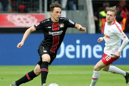 Baumgartlinger im Bayer-Trainingslager eingetroffen Baumgartlinger im Bayer-Trainingslager eingetroffen