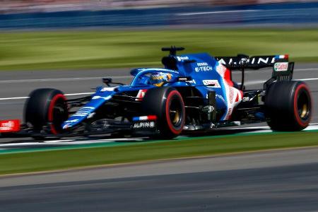Fernando Alonso - GP England 2021