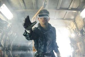 "Ready Player One": Wade Watts (Tye Sheridan) geht auf eine virtuelle Schnitzeljagd.