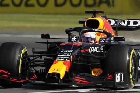 Verstappen aus dem Krankenhaus entlassen Verstappen aus dem Krankenhaus entlassen