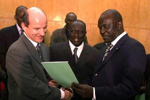IOC-Ehrenmitglied Youssoupha Ndiaye gestorben
