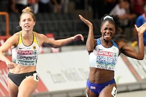 Trotz Ersatzrolle bei Olympia: Lückenkemper "froh und dankbar"