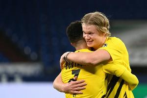 Haaland bedauert Sancho-Abschied