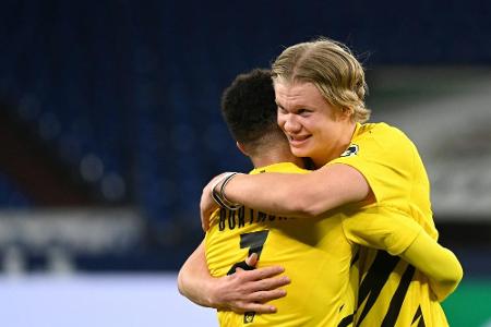 Haaland bedauert Sancho-Abschied Haaland bedauert Sancho-Abschied