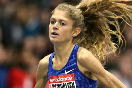 Klosterhalfen vor Olympia Klosterhalfen vor Olympia