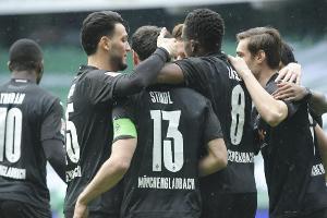 Gladbach feiert ersten Sieg - Plea verletzt