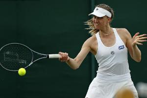 Tennis: Barthel ohne Chance gegen Swiatek