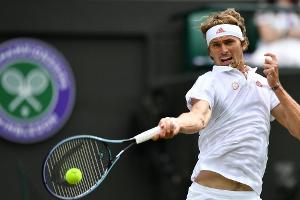 Zverev nach Geschkes Coronafall unbesorgt: "Fühle mich relativ sicher"