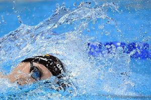Mühlleitner krault als Vorlaufschnellster ins 400-m-Finale