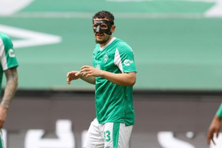 Werder-Verteidiger Veljkovic positiv auf Corona getestet Werder-Verteidiger Veljkovic positiv auf Corona getestet