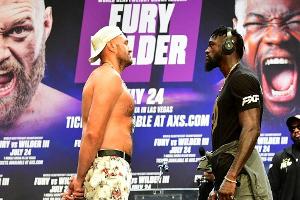 Fury positiv auf Corona getestet - Kampf gegen Wilder verschoben