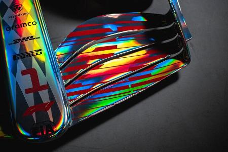 Formel 1 - Auto - 2022 - 1:1-Modell - GP England - Silverstone