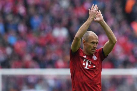 Mit 37 Jahren: Robben beendet Karriere Mit 37 Jahren: Robben beendet Karriere