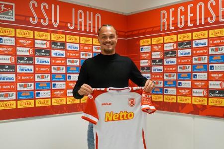 2. Bundesliga: Regensburg holt niederländischen Stürmer Zwarts 2. Bundesliga: Regensburg holt niederländischen Stürmer Zwarts