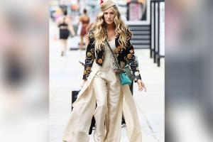 Sarah Jessica Parker: Am Set des "SATC"-Spin-offs setzt sie Modetrends