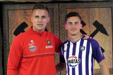 2. Bundesliga: Aue holt Stürmer Sijaric 2. Bundesliga: Aue holt Stürmer Sijaric