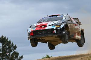 Rovanperä führt nach Auftakt bei Estland-Rallye