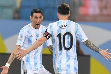 Immer wieder Messi: Argentiniens Star kurz vor der Vollendung Immer wieder Messi: Argentiniens Star kurz vor der Vollendung