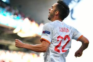 Spanien droht Ausfall von Sarabia im Halbfinale