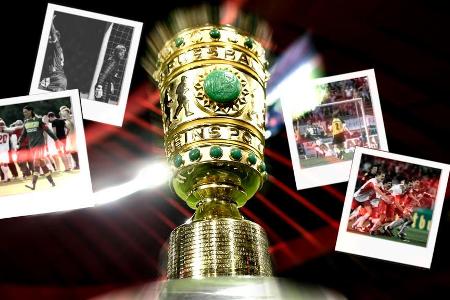 Kaum ein Wettbewerb steht so sinnbildlich für das Duell zwischen David und Goliath wie der DFB-Pokal - aus gutem Grund. In d... Kaum ein Wettbewerb steht so sinnbildlich für das Duell zwischen David und Goliath wie der DFB-Pokal - aus gutem Grund. In d...
