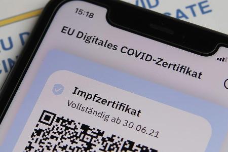 Der digitale Impfnachweis ist eine Alternative zum gelben Heftchen. Der digitale Impfnachweis ist eine Alternative zum gelben Heftchen.