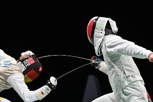 Florettfechter Joppich im Achtelfinale - Kleibrink ausgeschieden