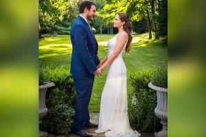 So romantisch war die Hochzeit von Mick Jaggers Sohn Gabriel