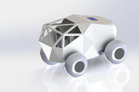 07/2021, Project .BB Beach Bot autonomes Müllsammelauto für den Strand