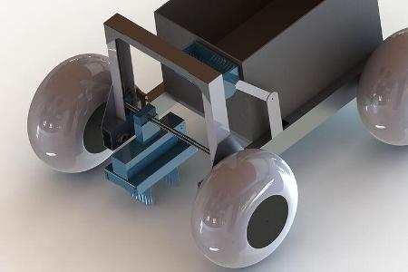 07/2021, Project .BB Beach Bot autonomes Müllsammelauto für den Strand