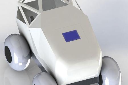 07/2021, Project .BB Beach Bot autonomes Müllsammelauto für den Strand