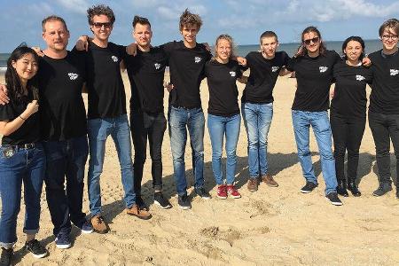 07/2021, Project .BB Beach Bot autonomes Müllsammelauto für den Strand
