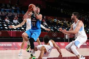 "Bestie" Doncic dreht auf: 48 Punkte für Slowenien