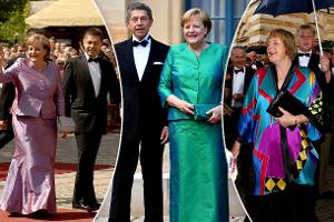 Bayreuther Festspiele: Angela Merkel bleibt ihrem Stil treu
