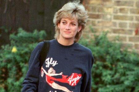 So sah Prinzessin Diana aus, wenn sie zum Sport ging.