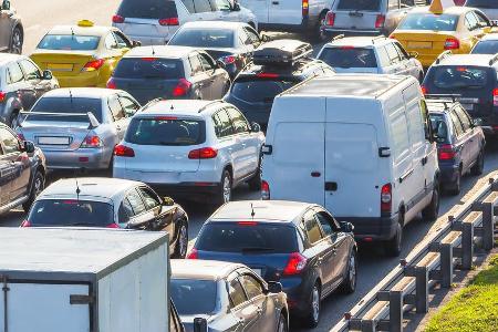 Der amerikanische Verkehrsdatenanbieter Inrix nahm sich für seine Studie auch 62 deutsche Städte und Ballungszentren unter d... Der amerikanische Verkehrsdatenanbieter Inrix nahm sich für seine Studie auch 62 deutsche Städte und Ballungszentren unter d...