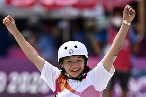 13-jährige Japanerin Nishiya erste Skateboard-Olympiasiegerin