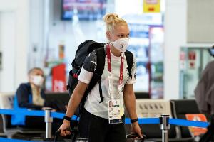 Sprinterinnen Mayer und Nippgen fallen aus - Lückenkemper darf auf Start hoffen