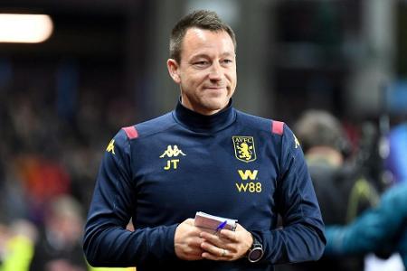 England: Terry hört als Co bei Aston Villa auf England: Terry hört als Co bei Aston Villa auf