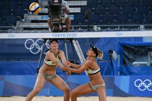 Beachvolleyball: Borger/Sude droht schnelles Aus