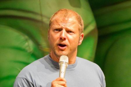 Comedian Mario Barth wird als einer der Promi-Gäste bei Comedian Mario Barth wird als einer der Promi-Gäste bei