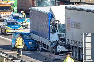 Wie gefährlich sind Lkw?