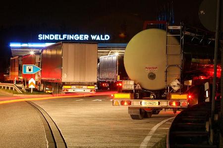 LKW, Exterieur/Interieur