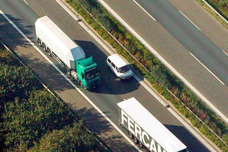 LKW, Exterieur/Interieur