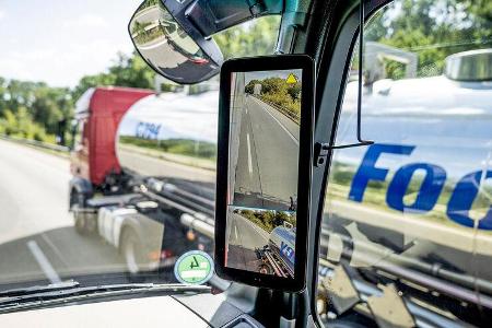 LKW, Exterieur/Interieur