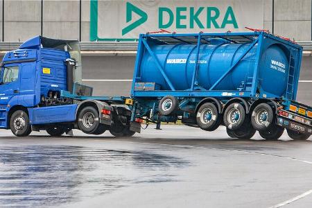 LKW, Exterieur/Interieur