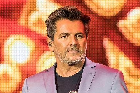 Thomas Anders ist mit dem Schrecken davon gekommen.
