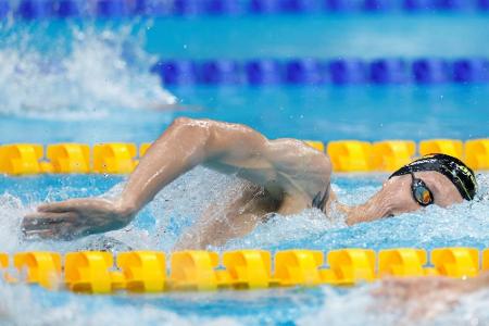 Wellbrock verpasst Medaille über 800 m Freistil Wellbrock verpasst Medaille über 800 m Freistil