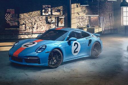 Porsche 911 Turbo S - Sondermodell - Pedro Rodriguez - 2021 Porsche 911 Turbo S - Sondermodell - Pedro Rodriguez - 2021